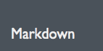 markdown logo