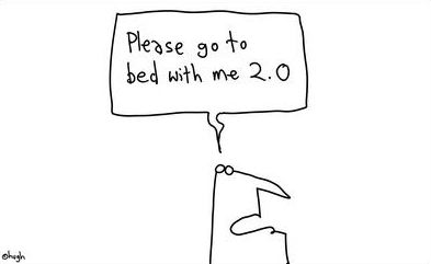 please go to bed with me 2.0