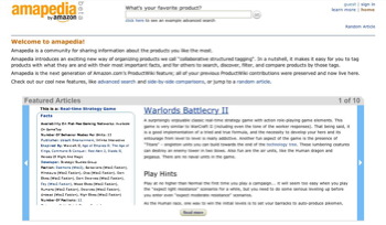 screenshot amapedia