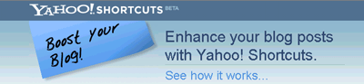 screenshot yahoo shortcuts