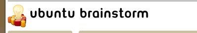 screenshot ubuntu brainstorm