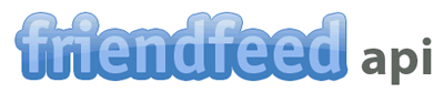 logo friendfeed api logo friendfeed api