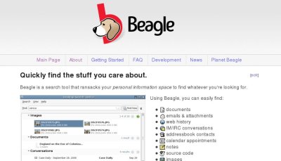 screenshot beagle project