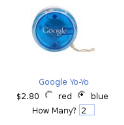 Google Yo-Yo