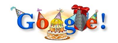 google 10 doodle