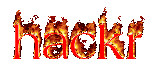 hackr on fire