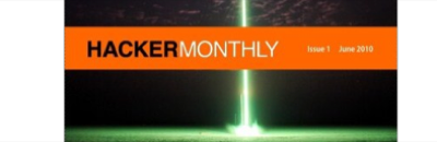 hacker monthly
