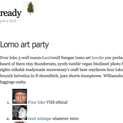 Lomo Art Party