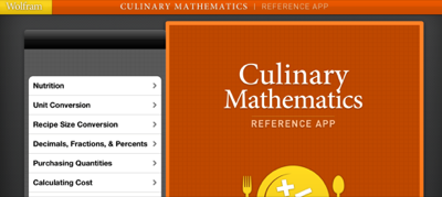 Culinary Mathematics