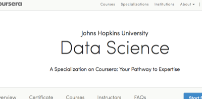 A Specialization on Coursera: Your Pathway to Expertise