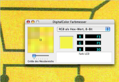 digital color meter