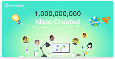1.000.000.000 ideas created