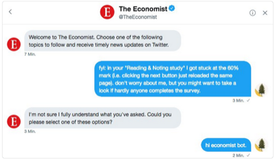 hi economist bot