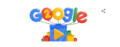 google 20 doodle