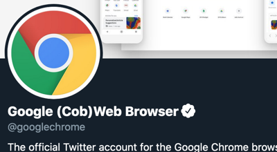 google cobweb browser
