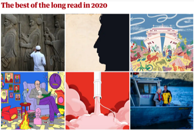 best of longreads 2020 guardian