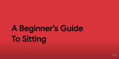 a beginners guide to sitting