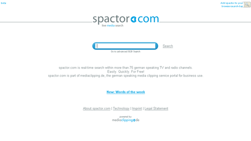 screenshot spactor