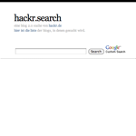 suche in deutschen blogs