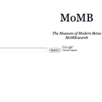 suche in englischen blogs powered by MoMB
