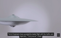 Parrot Flying Saucer Drone