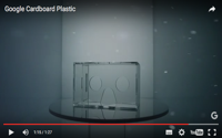 Google Cardboard Plastic Intro