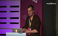 re:publica 2017 Die Algorithmen die wir brauchen mit Felix Stalder