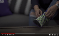 Introducing Roku Happy Streaming Socks