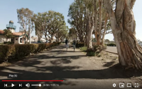 video: Cycling from Santa Monica to Manhattan Beach