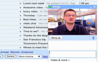 Gmail voice and video chat