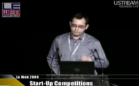 Start-up Competitions Session 2: CloudSplit, Sokoz, Storific, Shutl