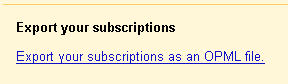 export subscriptions