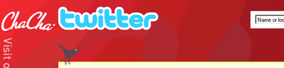 chacha at twitter logo