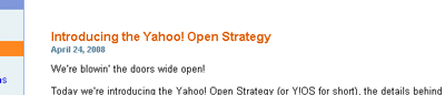 screenshot yahoo open strategy