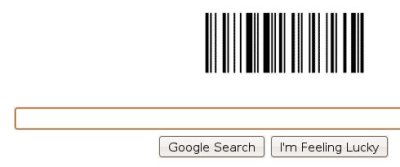 google barcode doodle