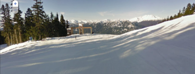 Street View is now on the ski slopes