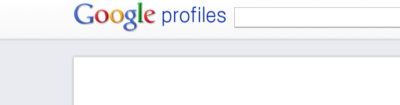 google profiles