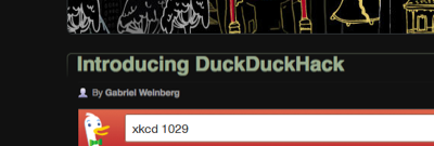introducing duckduckhack