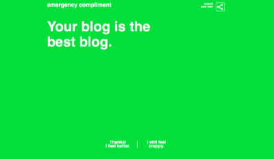 Your blog is the best blog