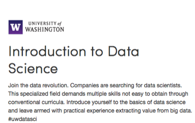 Introduction to Data Science