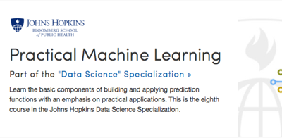 Practical Machine Learning