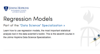 Regression Models