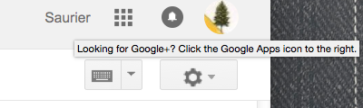 looking for g+?