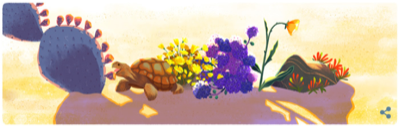 google doodle earth day 2
