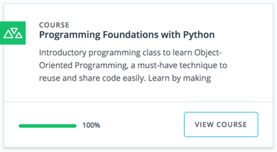 python foundations