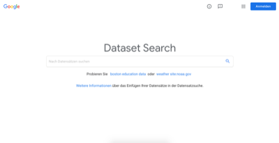 dataset search