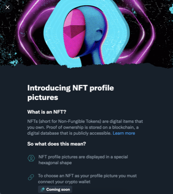 introducing nft profile pictures