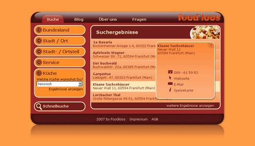 screenshot foodloos