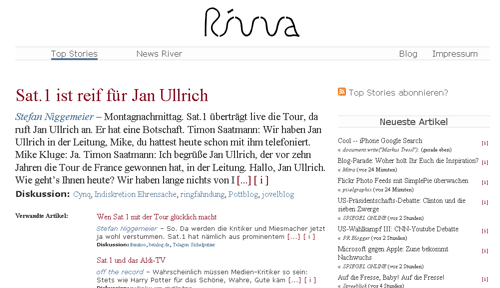 screenshot rivva