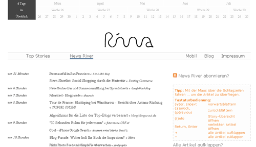 screenshot news rivva